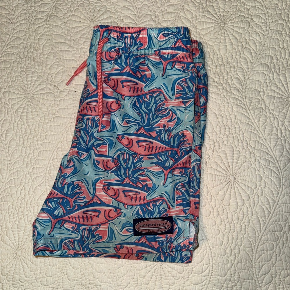 Vineyard Vines swim trunks